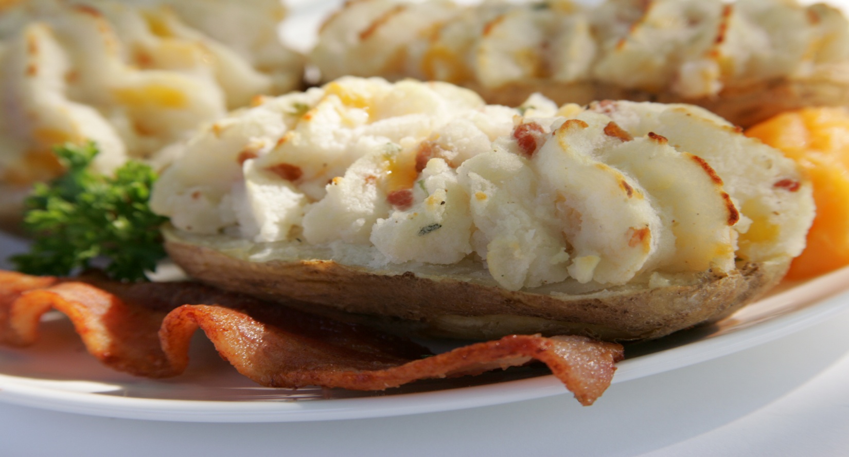 5.5 oz. Gourmet Stuffed Baked Potato The Denbar Food Group