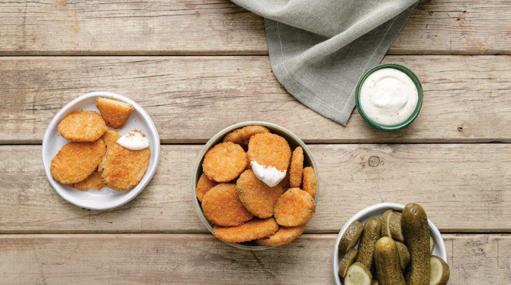 Breaded Pickle Coins